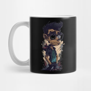 I Think You Should Leave Caricature Art Mug